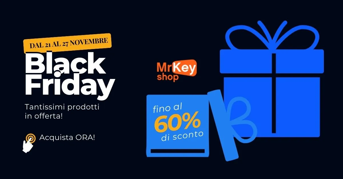 Black Friday 2022: offerte su Windows, Office, Antivirus e VPN